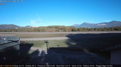 immagine della webcam nei dintorni di Marsico Nuovo: webcam Grumento Nova