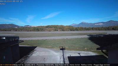 immagine della webcam nei dintorni di Sanza: webcam Grumento Nova