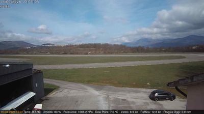 immagine della webcam nei dintorni di Monte Sirino: webcam Grumento Nova