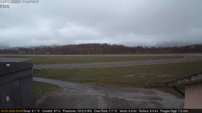 immagine della webcam nei dintorni di Teggiano: webcam Grumento Nova