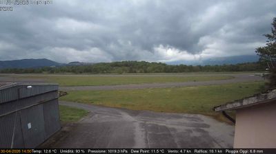 immagine della webcam nei dintorni di Castelsaraceno: webcam Grumento Nova