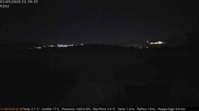 immagine della webcam nei dintorni di Monte Sirino: webcam Grumento Nova