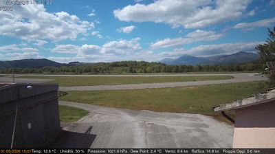 immagine della webcam nei dintorni di Abriola: webcam Grumento Nova