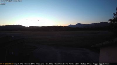 immagine della webcam nei dintorni di Sapri: webcam Grumento Nova