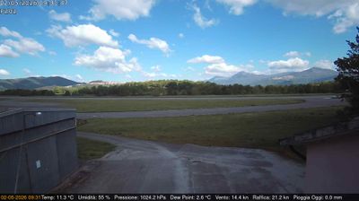 immagine della webcam nei dintorni di Brienza: webcam Grumento Nova