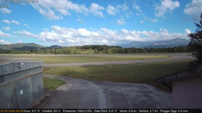 immagine della webcam nei dintorni di Marsicovetere: webcam Grumento Nova
