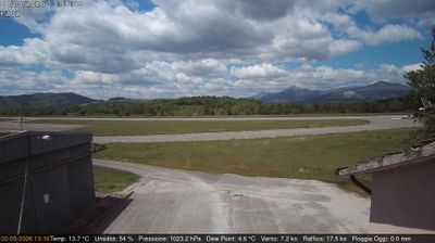 immagine della webcam nei dintorni di Brienza: webcam Grumento Nova