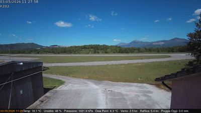 immagine della webcam nei dintorni di San Severino Lucano: webcam Grumento Nova