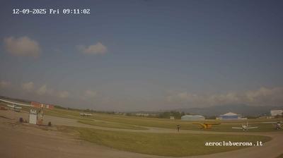 immagine della webcam nei dintorni di Goito: webcam Pescantina