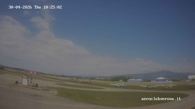 immagine della webcam nei dintorni di Monzambano: webcam Pescantina