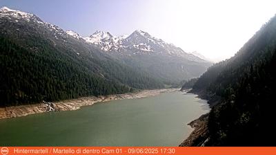 Preview delle webcam di Martello: Hintermartell
