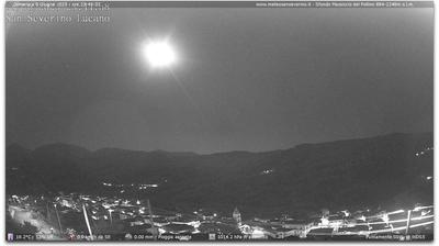 immagine della webcam nei dintorni di Moliterno: webcam San Severino Lucano