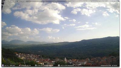 immagine della webcam nei dintorni di San Basile: webcam San Severino Lucano