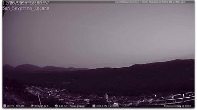 immagine della webcam nei dintorni di Morano Calabro: webcam San Severino Lucano
