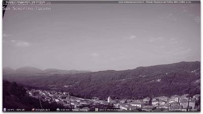 immagine della webcam nei dintorni di Morano Calabro: webcam San Severino Lucano