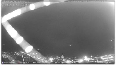immagine della webcam nei dintorni di Calvera: webcam San Severino Lucano