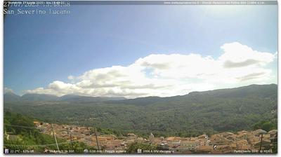 immagine della webcam nei dintorni di Castelsaraceno: webcam San Severino Lucano