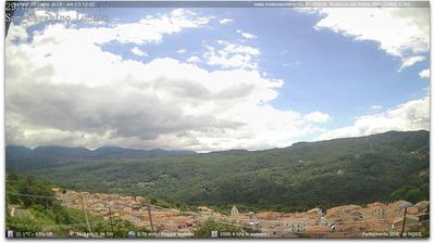 immagine della webcam nei dintorni di Albidona: webcam San Severino Lucano