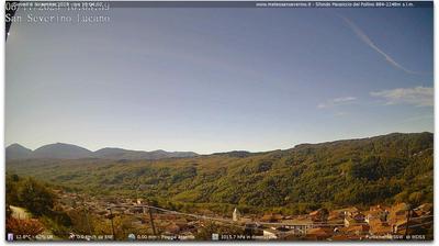 immagine della webcam nei dintorni di Morano Calabro: webcam San Severino Lucano