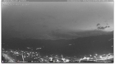 immagine della webcam nei dintorni di Morano Calabro: webcam San Severino Lucano
