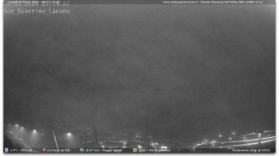 immagine della webcam nei dintorni di Monte Sirino: webcam San Severino Lucano