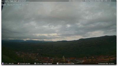 immagine della webcam nei dintorni di Grumento Nova: webcam San Severino Lucano