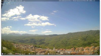 immagine della webcam nei dintorni di Castelsaraceno: webcam San Severino Lucano