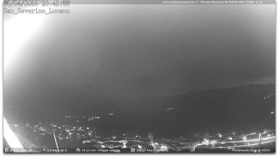 immagine della webcam nei dintorni di Moliterno: webcam San Severino Lucano