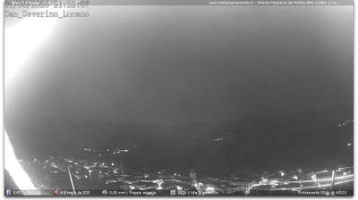 immagine della webcam nei dintorni di Monte Sirino: webcam San Severino Lucano