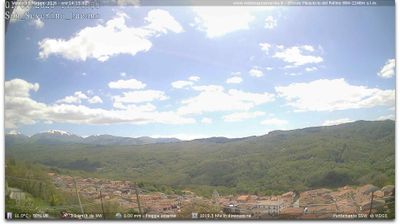 immagine della webcam nei dintorni di Calvera: webcam San Severino Lucano