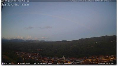 immagine della webcam nei dintorni di Monte Sirino: webcam San Severino Lucano
