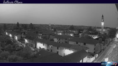 immagine della webcam nei dintorni di Novara: webcam Solbiate Olona