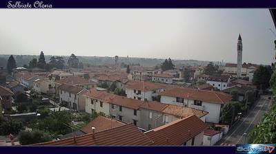 immagine della webcam nei dintorni di Robecco sul Naviglio: webcam Solbiate Olona