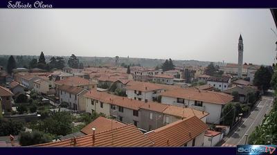 immagine della webcam nei dintorni di Castelseprio: webcam Solbiate Olona