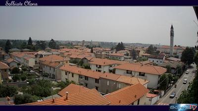 immagine della webcam nei dintorni di Bregnano: webcam Solbiate Olona