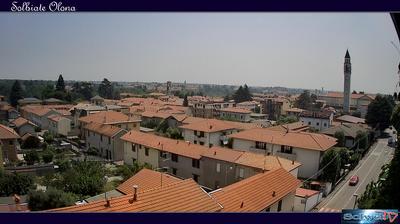 immagine della webcam nei dintorni di Binago: webcam Solbiate Olona