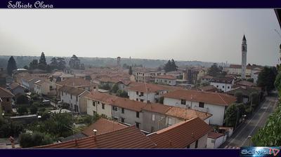 immagine della webcam nei dintorni di Binago: webcam Solbiate Olona
