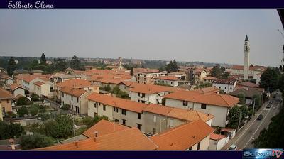 immagine della webcam nei dintorni di Binago: webcam Solbiate Olona