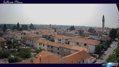 immagine della webcam nei dintorni di Binago: webcam Solbiate Olona