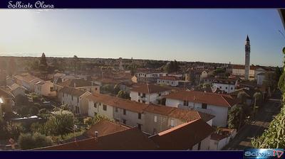immagine della webcam nei dintorni di Lomazzo: webcam Solbiate Olona