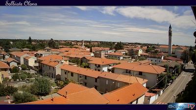 immagine della webcam nei dintorni di Cassano Magnago: webcam Solbiate Olona