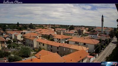 immagine della webcam nei dintorni di Castelseprio: webcam Solbiate Olona