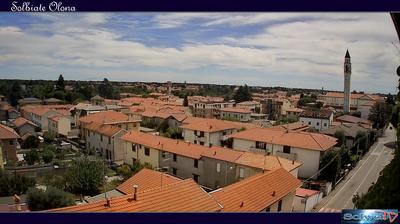 immagine della webcam nei dintorni di Castiglione Olona: webcam Solbiate Olona