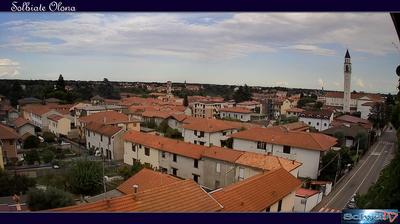 immagine della webcam nei dintorni di Trecate: webcam Solbiate Olona