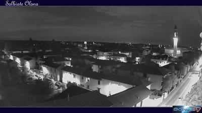 immagine della webcam nei dintorni di Binago: webcam Solbiate Olona