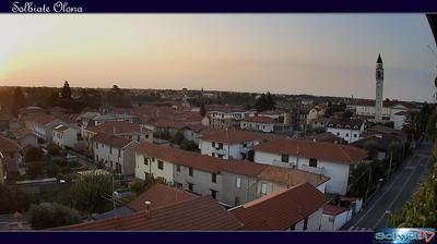 immagine della webcam nei dintorni di Cassano Magnago: webcam Solbiate Olona