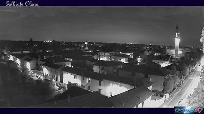 immagine della webcam nei dintorni di Novara: webcam Solbiate Olona