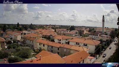 immagine della webcam nei dintorni di Castelseprio: webcam Solbiate Olona