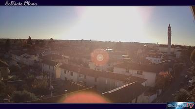 immagine della webcam nei dintorni di Bregnano: webcam Solbiate Olona