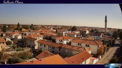immagine della webcam nei dintorni di Binago: webcam Solbiate Olona